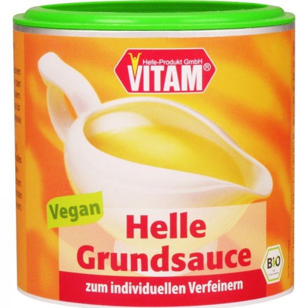 Helle Grundsauce Bio, 125g - Vitam