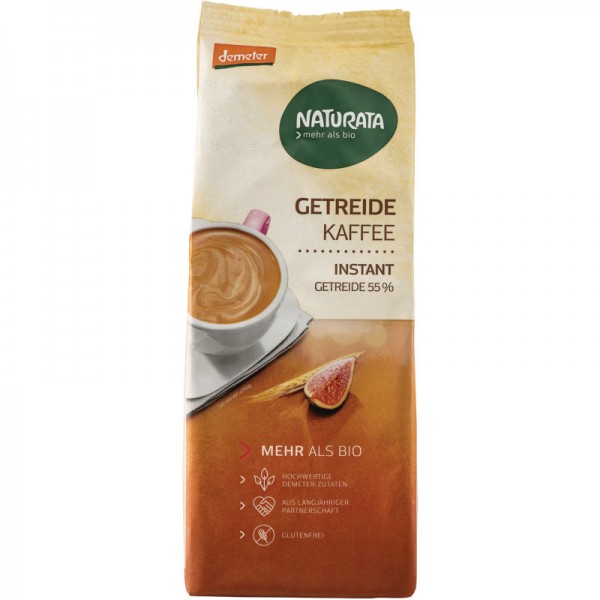 Getreide Kaffee Nachfüllpackung Instant Bio, 200g - Naturata