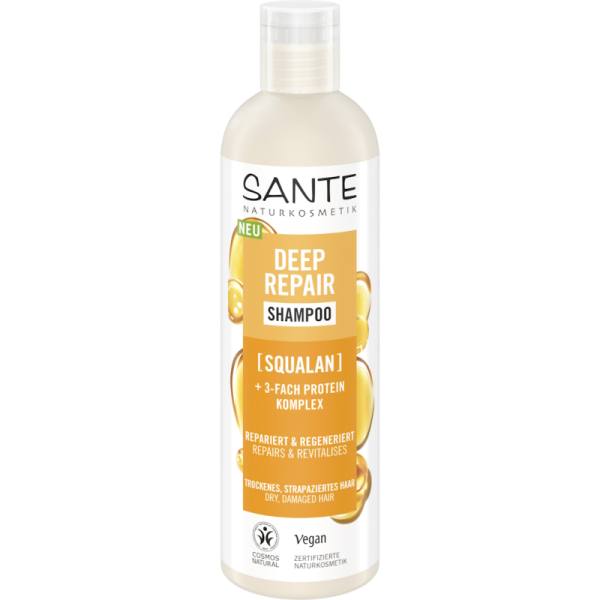 Deep Repair Shampoo, 250ml - Sante