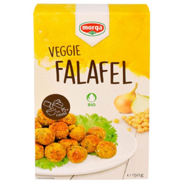 Veggie Falafel Fertigmischung Bio, 150g - Morga