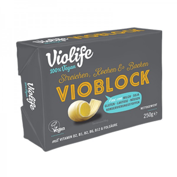 Vioblock Streichen, Kochen & Backen, 250g - Violife