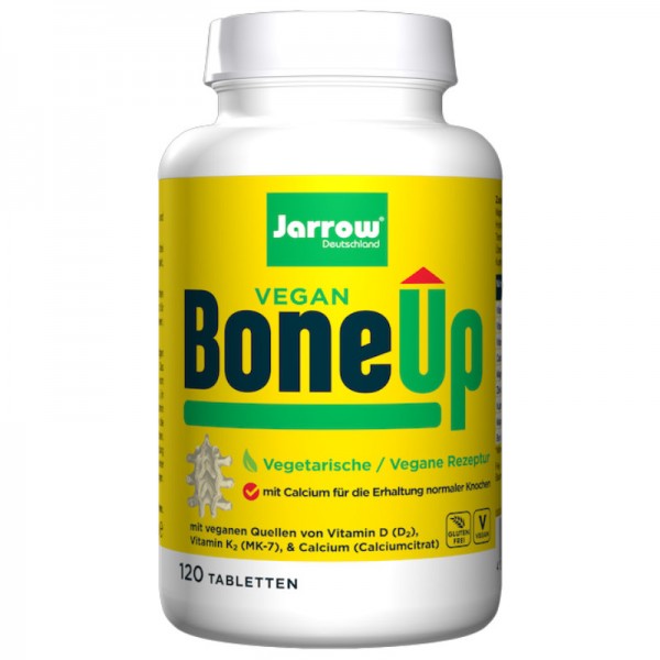 Vegan Bone Up, 120 Tabletten - Jarrow