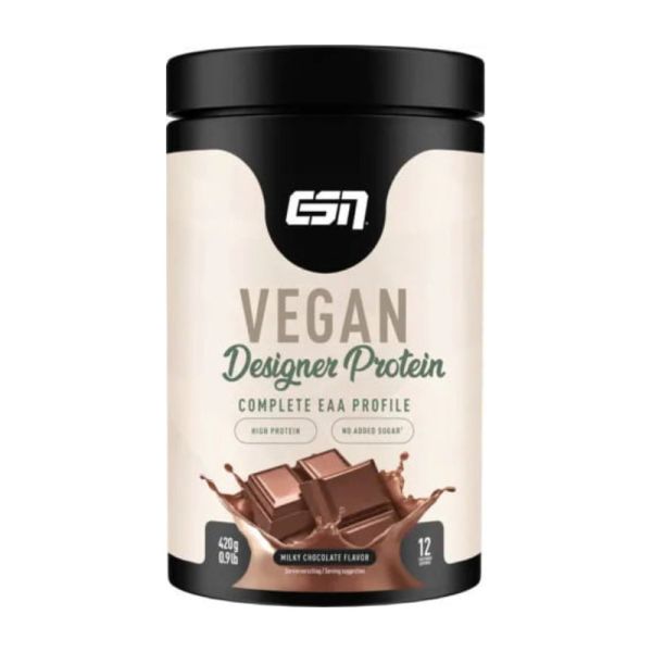 Vegan Designer Protein Milky Chocolate, 420g - ESN