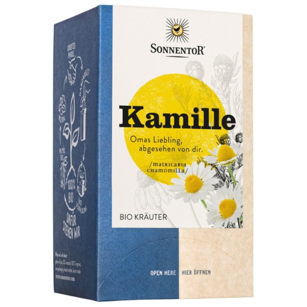 Kamille Kräutertee Bio, 14,4g - Sonnentor