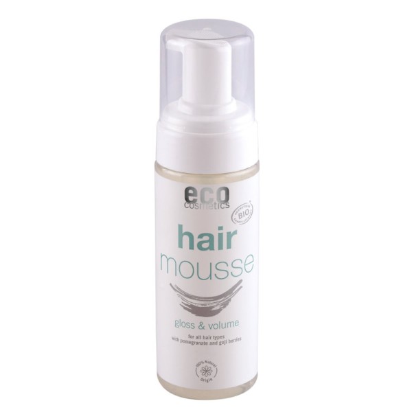 Hair Mousse gloss & volume, 150ml - eco cosmetics