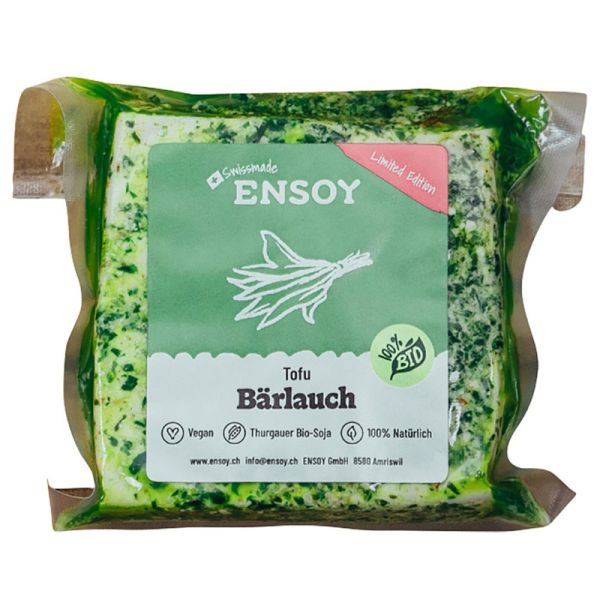 Tofu Bärlauch Bio, 230g - Ensoy