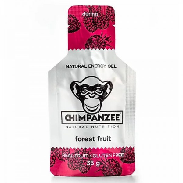 Energy Gel Forest Fruit, 35g - Chimpanzeee