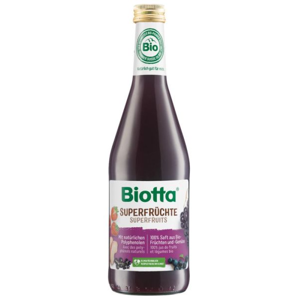 Superfrüchte Bio, 500ml - Biotta
