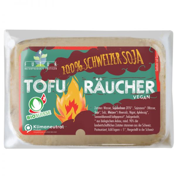 Tofu geräuchert Bio, 1 Stück ca. 250g - Futur Naturprodukte