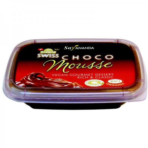 Choco-Mousse Gourmet Dessert Soyananda Bio, 140g - Soyana