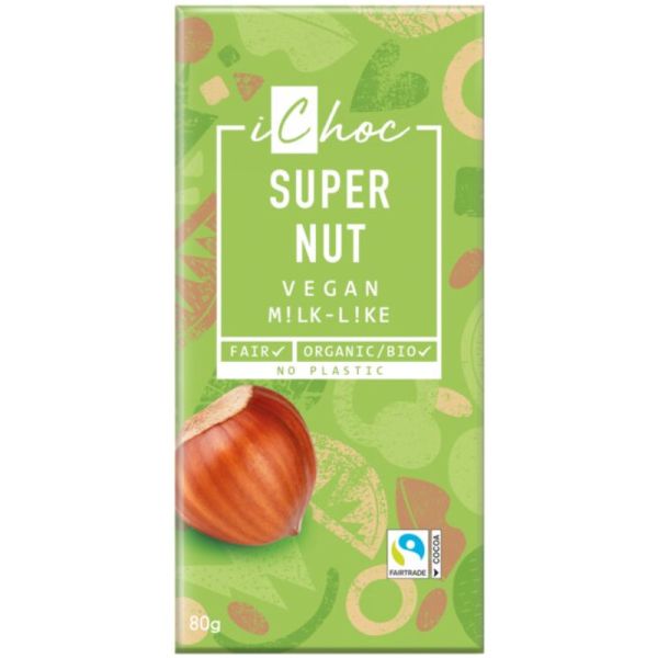 Super Nut Bio, 80g - iChoc