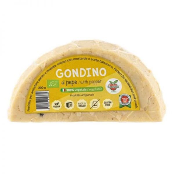 Gondino Alternative zu Hartkäse Pfeffer, 200g - Pangea Food
