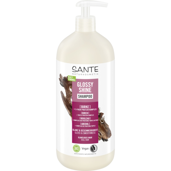 Glossy Shine Shampoo, 950ml - Sante