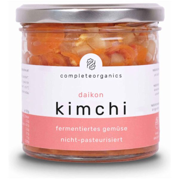 Daikon Kimchi Bio, 220g - completeorganics