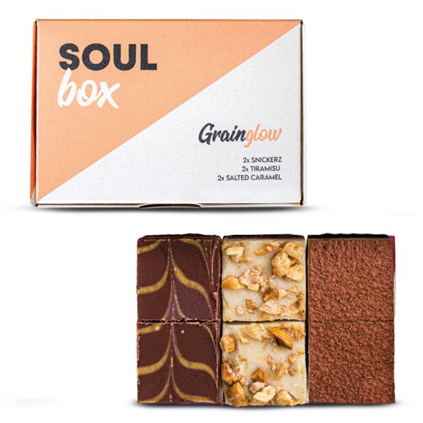 Soul Box, 6 Stück - Grainglow
