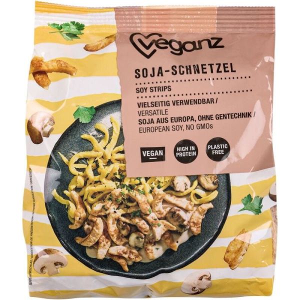 Soja-Schnetzel, 300g - Veganz