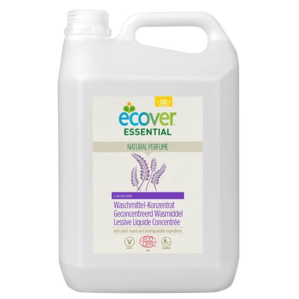 Waschmittel-Konzentrat Lavendel Bidon, 5L - Ecover Essential