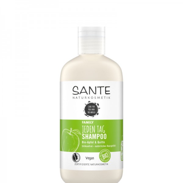 Family Jeden Tag Shampoo Bio-Apfel & Quitte,  250ml - Sante