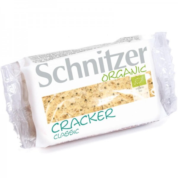 Cracker Classic Bio, 100g - Schnitzer