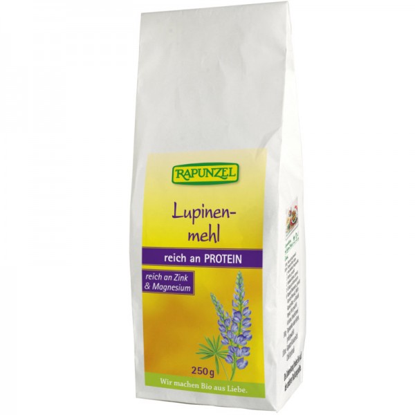 Lupinen-Mehl Bio, 250g - Rapunzel