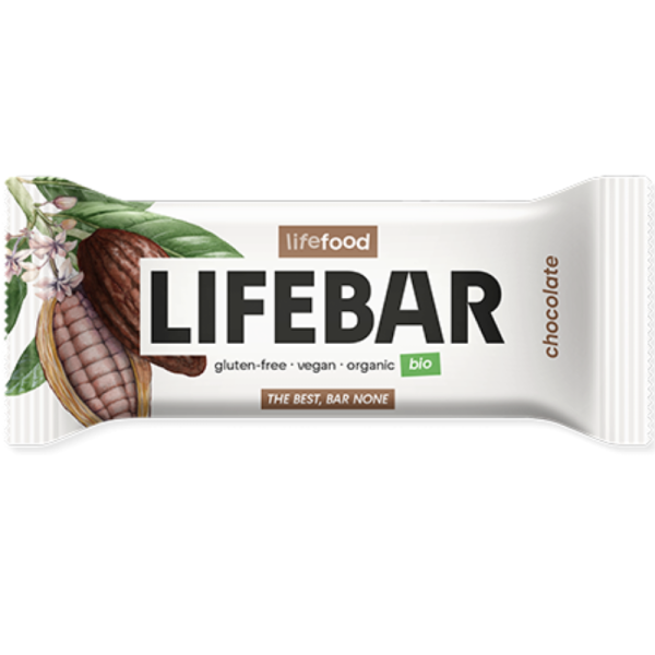 Chocolate Riegel Bio, 40g - LifeFood