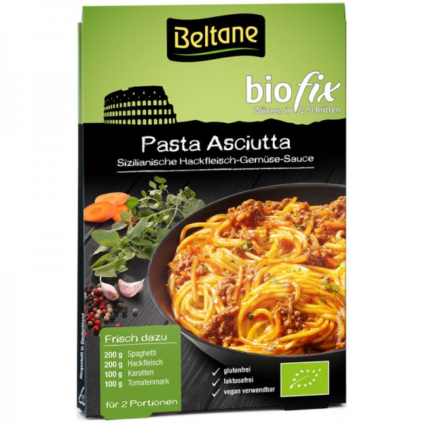 Pasta Asciutta Biofix Würzmischung Bio, 29.8g - Beltane
