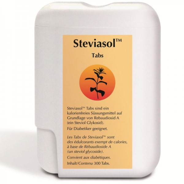 Stevia Tabs, 300 Stück - Steviasol