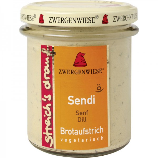 streich`s drauf Sendi Bio, 160g - Zwergenwiese