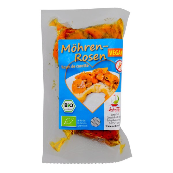 Möhren-Rosen Bio, 140g - Lord of Tofu