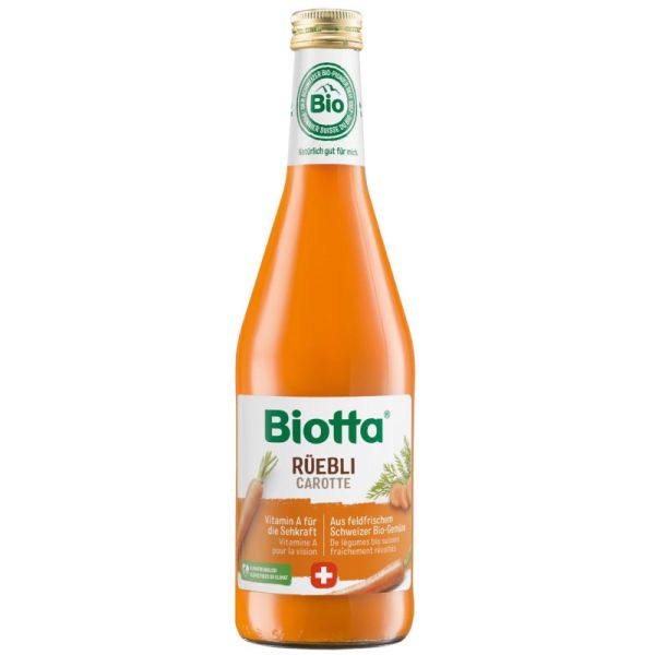 Rüebli Bio, 500ml - Biotta