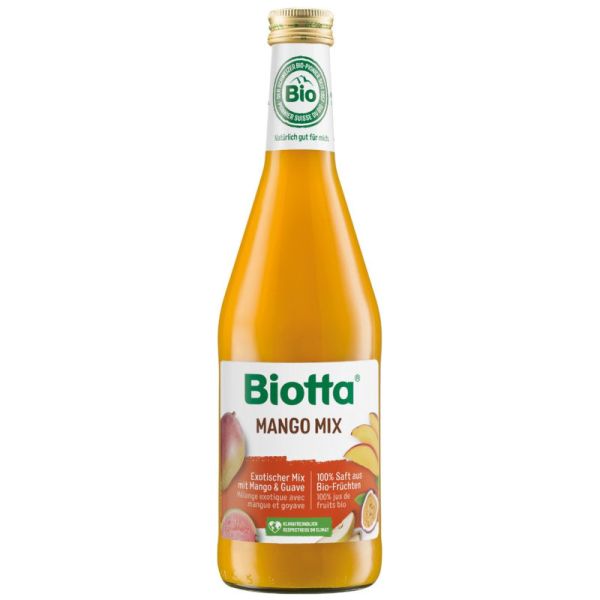 Mango Mix Bio, 500ml - Biotta