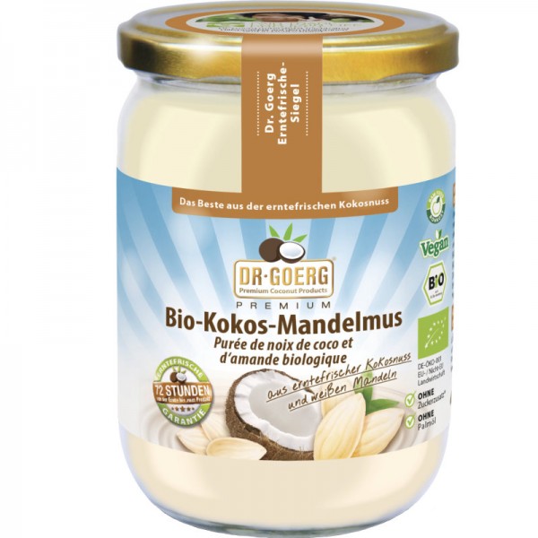Kokos Mandelmus Bio, 500g -  Dr. Goerg