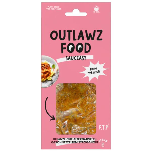 Sauceasy Stroganoff, 300g - Outlawz Food