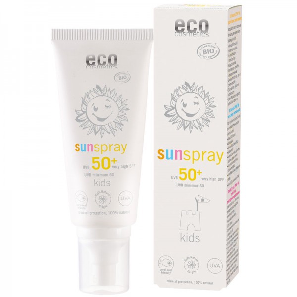 Sonnenspray Kids LSF 50+, 100ml - eco cosmetics