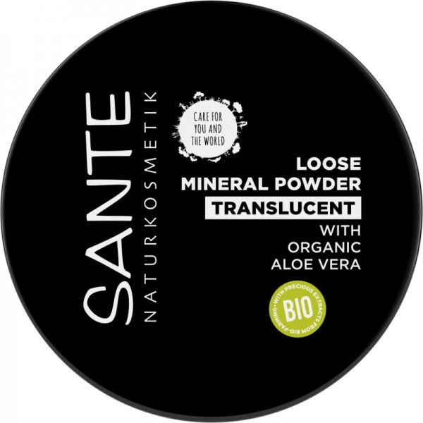 Loose Mineral Powder Translucent, 12g - Sante