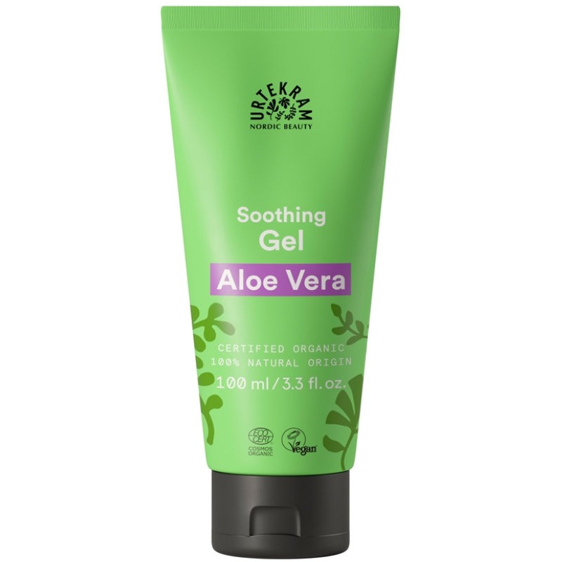 Soothing Gel Aloe Vera, 100ml - Urtekram