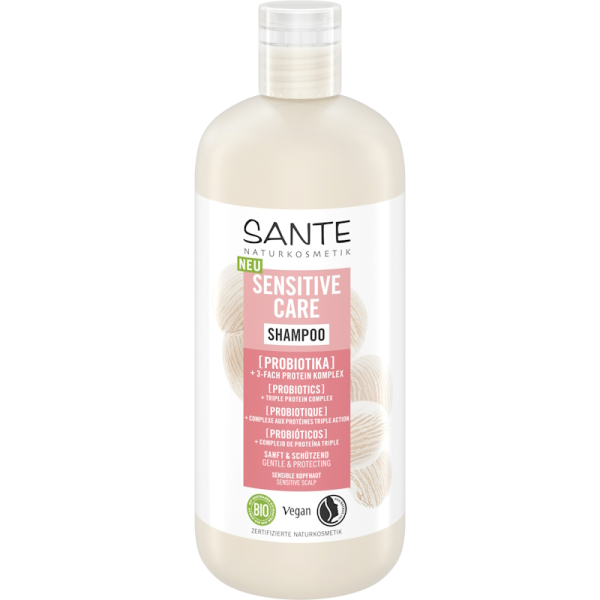 Sensitive Care Shampoo, 500ml - Sante