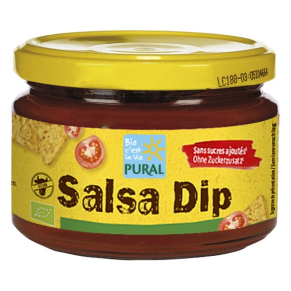 Salsa Dip Bio, 260g - Pural