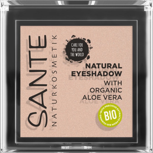 Natural Eyeshadow 01 Pearly Opal, 1.8g - Sante