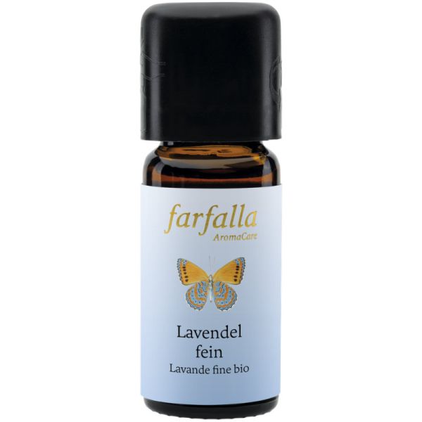 Ätherisches Öl Lavendel fein, 10ml - Farfalla