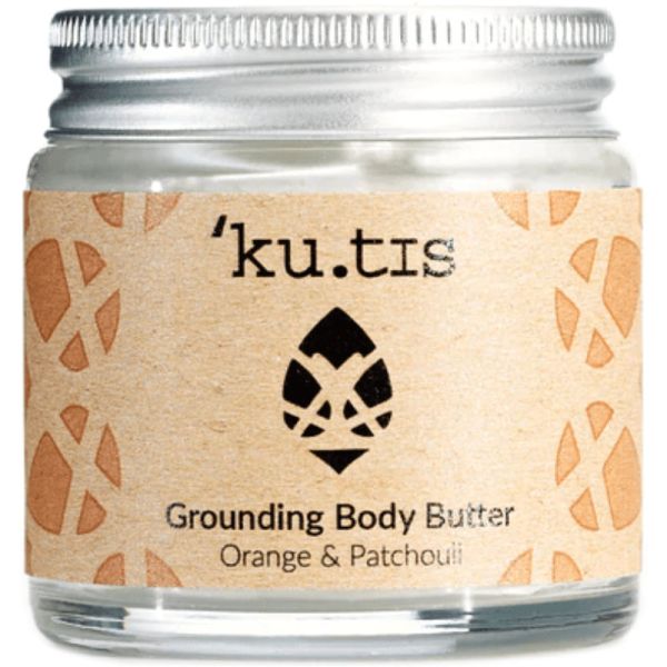 Grounding Body Butter Orange & Patchouli, 30g - Kutis Skincare