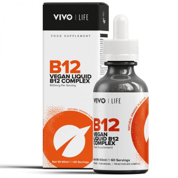 Vegan Liquid B12 Complex, 60ml - VIVO