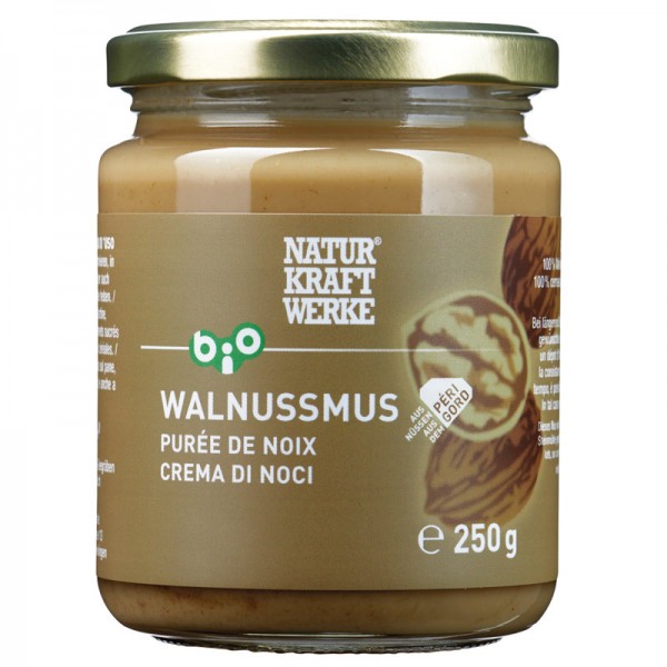 Walnussmus Bio, 250g - Natur Kraft Werke