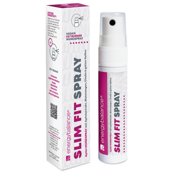 Slim Fit Spray, 25ml - Energybalance