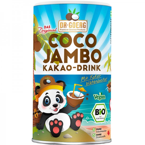 Coco Jambo Kakao Drink Bio, 200g - Dr. Goerg