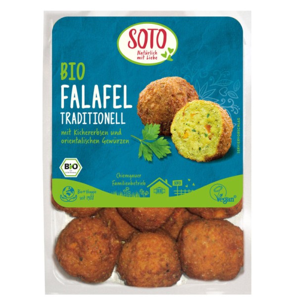 Falafel ''traditionell'' Bio, 220g - Soto