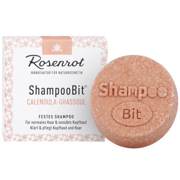 ShampooBit Calendula-Ghassoul, 60g - Rosenrot