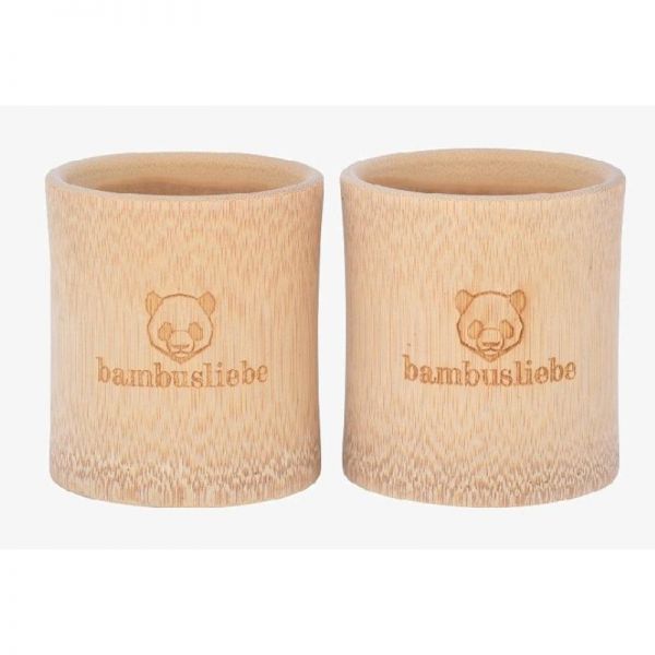 Bambus Zahnputzbecher, 1 Stück - bambusliebe