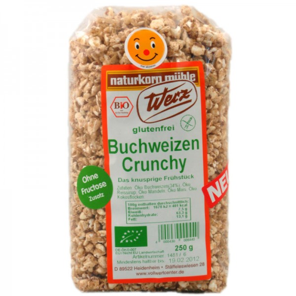 Buchweizen Crunchy Bio, 250g - Werz