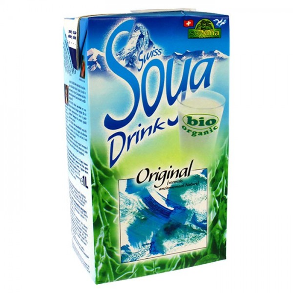Original Swiss Soya-Drink Bio, 1L - Soyana